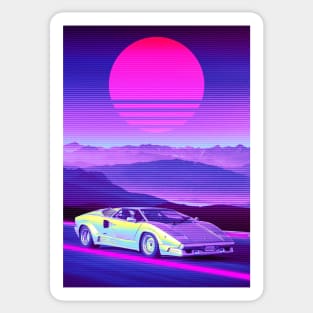 Countach Sticker